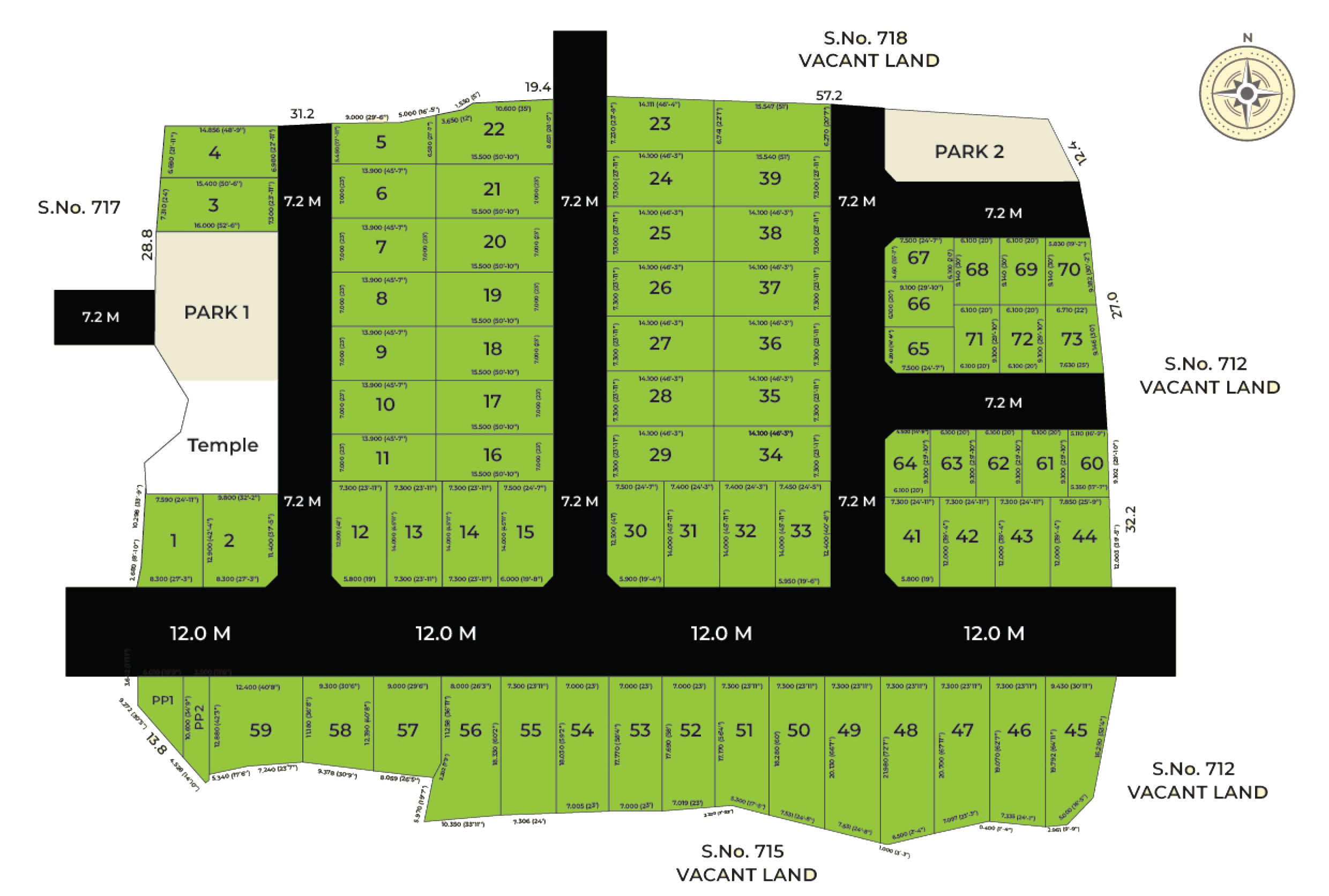 Layout Map